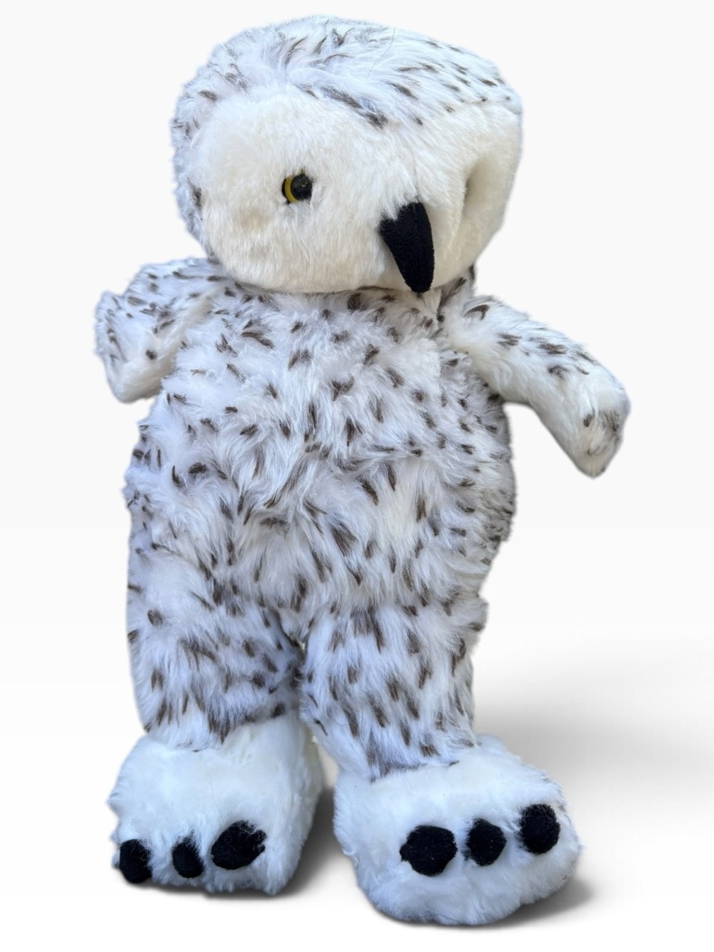 Build-A-Bear Y2K Harry Potter Hedwig Snowy Owl Plush 15” Swivel Head